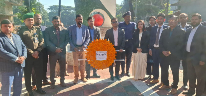 সদরপুরে শহীদ বুদ্ধিজীবী দিবস উপলক্ষে আলোচনা সভা অনুষ্ঠিত