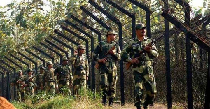 বাংলাদেশ সীমান্তে কড়াকড়ি, ৮০ শতাংশ এলাকায় কাঁটাতার দিল ভারত