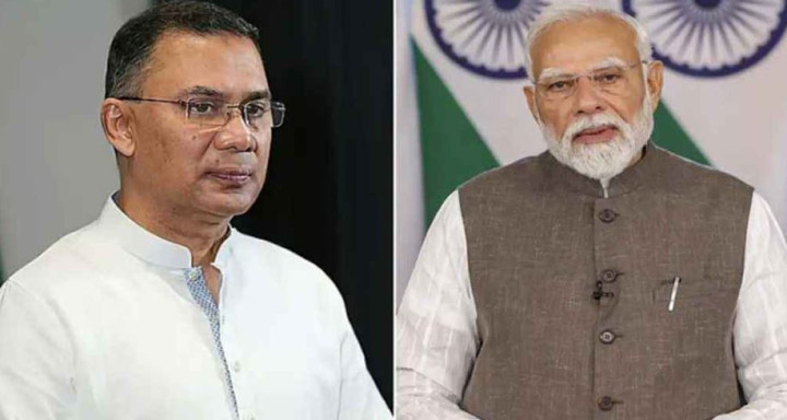 তারেক রহমানকে মোদির চিঠি