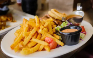 মচমচে ফ্রেঞ্চ ফ্রাই