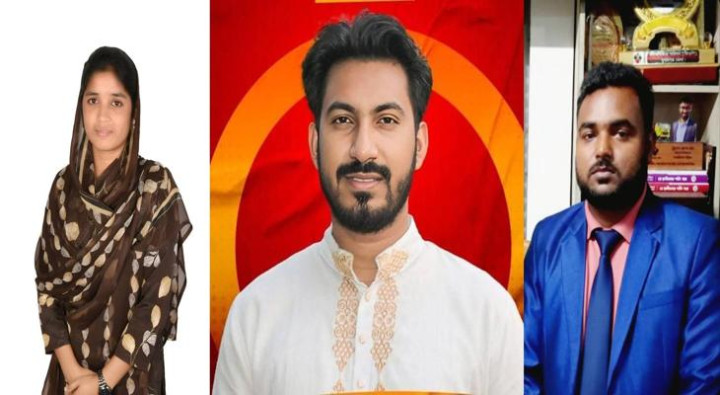 বাংলাদেশ ছাত্র অধিকার পরিষদের কেন্দ্রীয় কমিটিতে ফরিদপুরের তিন নেতা