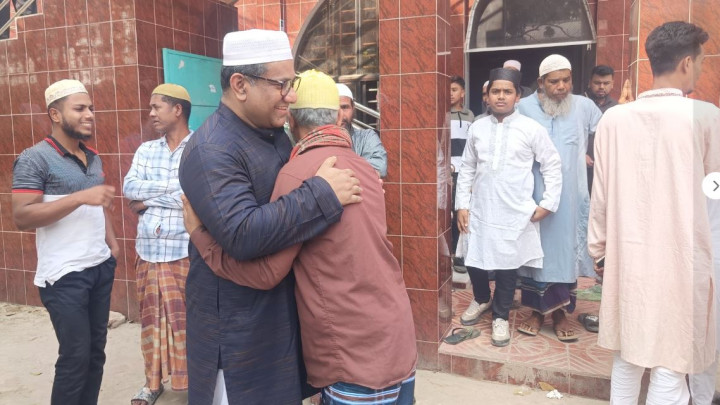 ফরিদপুর-১ এ প্রচার-প্রচারণায় ব্যস্ত প্রার্থীরা, দোলনের ব্যাপক গণসংযোগ