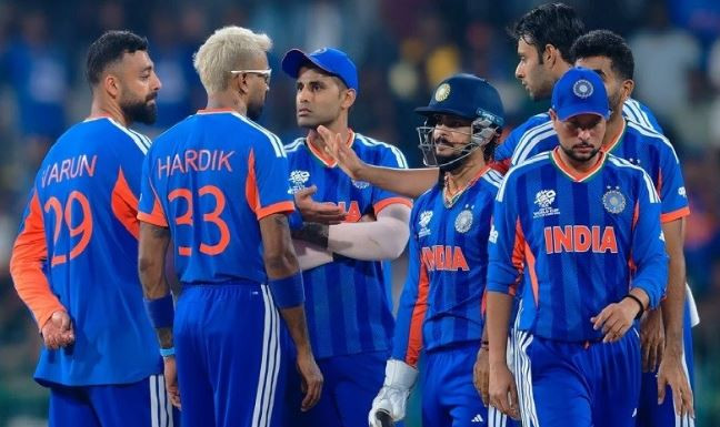 পাকিস্তানকে উড়িয়ে দিয়ে সুপার এইটে ভারত