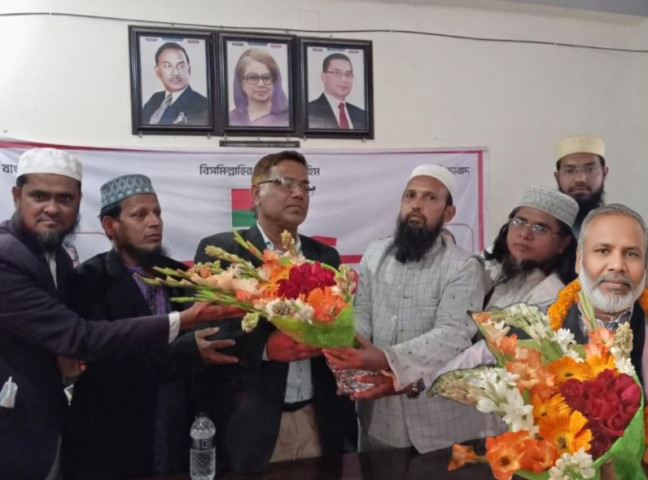সদরপুরে নির্বাচনী পরবর্তী ওলামা দলের শুভেচ্ছা ও মতবিনিময় সভা