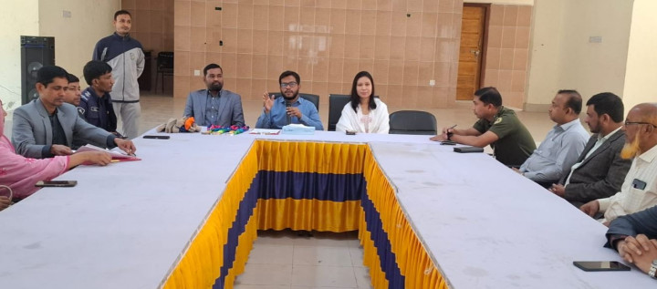 সদরপুরে প্রস্তুতিমূলক সভা অনুষ্ঠিত