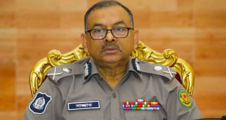 পদত্যাগপত্র জমা দিলেন ডিএমপি কমিশনার সাজ্জাত আলী
