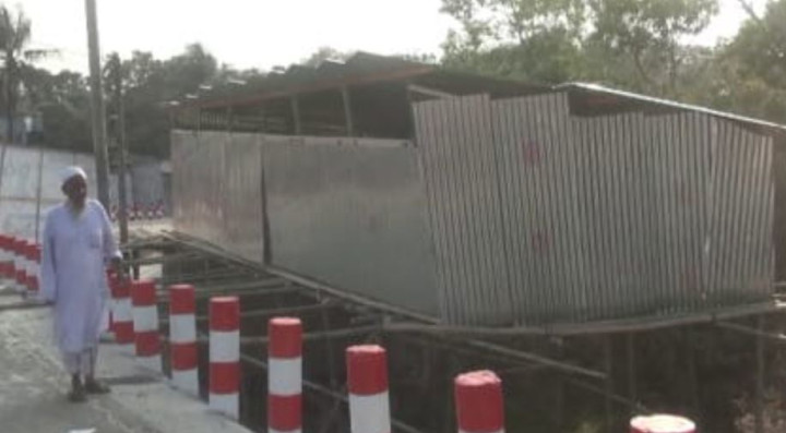 হতদরিদ্রের জমি দখলের অভিযোগে উত্তাল নগরকান্দা