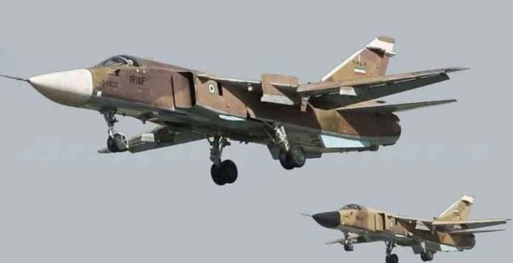 সবচেয়ে বড় মার্কিন ঘাঁটিতে হামলার আগে ইরানের ২ বোমারু বিমান ভূপাতিত