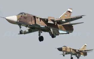 সবচেয়ে বড় মার্কিন ঘাঁটিতে হামলার আগে ইরানের ২ বোমারু বিমান ভূপাতিত