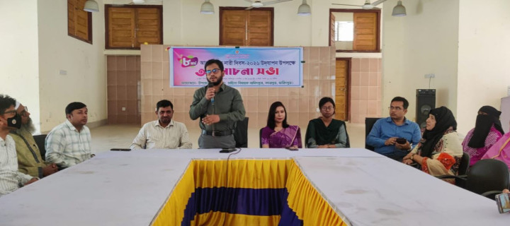 সদরপুরে নারী দিবস উপলক্ষে আলোচনা সভা 