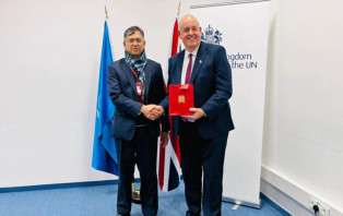 পুলিশ সংস্কার ও রোহিঙ্গা ইস্যুতে যুক্তরাজ্যের সহযোগিতা কামনা