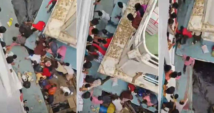 সদরঘাটে দুই লঞ্চের ভয়াবহ সংঘর্ষ, নিহত ২