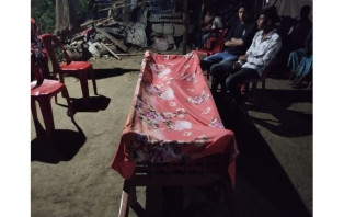 নগরকান্দায় পিকআপের ধাক্কায় বৃদ্ধের মৃত্যু