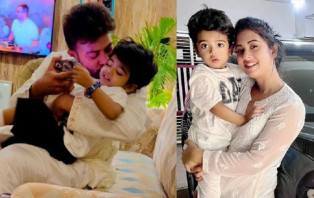 ‘জুনিয়র কিং খানের’ জন্য দোয়া চাইলেন বুবলী