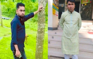 নতুন মোটরসাইকেলে ঘুরতে বেরিয়ে প্রাণ গেল ২ বন্ধুর
