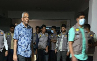 ডিজিএফআইয়ের সাবেক মহাপরিচালক শেখ মামুন আটক