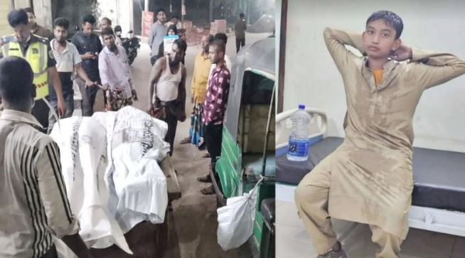 মা-বাবা মারা গেলেও অলৌকিকভাবে বেঁচে গেল শিশু আবরার