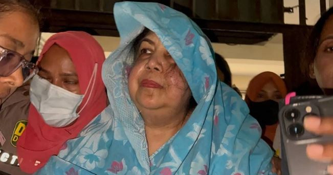 কারাগারে সাবেক স্পিকার শিরীন শারমিন