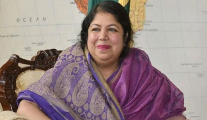 কাশিমপুর কারাগার থেকে জামিনে মুক্ত সাবেক স্পিকার শিরিন শারমিন চৌধুরী