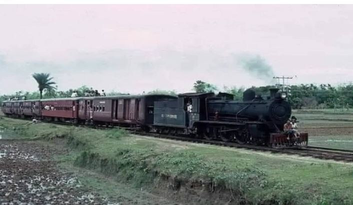 চুনারুঘাটে 'বাল্লা লোকাল' ট্রেন এখন শুধুই স্মৃতি