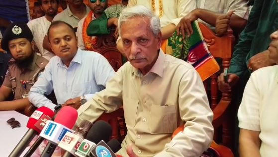 'খাল খনন কর্মসূচির মাধ্যমে বিনামূল্যে পানি ও স্বল্প মূল্যে সার-ঔষধ কৃষিতে বিপ্লব ঘটাবে'