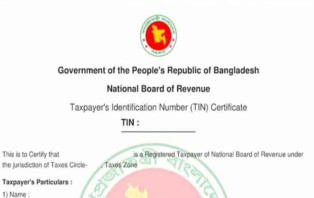 টিন সার্টিফিকেট ছাড়া পাওয়া যাবে না যেসব সেবা 
