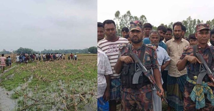 তিন সীমান্ত দিয়ে ৩৩ জনকে পুশইনের চেষ্টা বিএসএফের, রুখে দিলো বিজিবি 