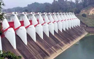 পানি স্বল্পতায় কর্ণফুলী বিদ্যুৎকেন্দ্রের উৎপাদন ব্যাহত