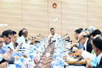 প্রধানমন্ত্রীর সভাপতিত্বে একনেকের বৈঠক চলছে