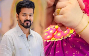 সরকারি হাসপাতালে জন্ম নিলেই স্বর্ণের আংটি দেবেন বিজয় থালাপতি