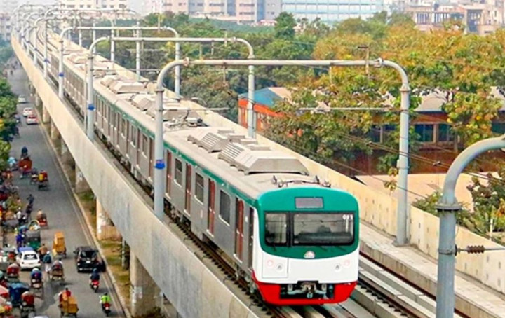 ২০২৭ সালের এপ্রিলে কমলাপুর পর্যন্ত চালু হচ্ছে মেট্রোরেল