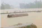 পাহাড়ি ঢলে দুই উপজেলার নিম্নাঞ্চল প্লাবিত