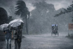 চার বিভাগে অতিভারী বৃষ্টির আভাস, পাহাড়ি এলাকায় ভূমিধসের শঙ্কা
