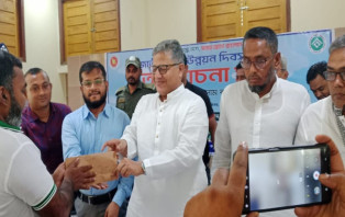 গ্রাম বাঁচলে বাংলাদেশ বাঁচবে: এমপি শহিদুল ইসলাম বাবুল