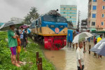 কক্সবাজার রুটে ট্রেন চলাচল বন্ধ