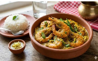 এই গরমে বানিয়ে ফেলুন আম-কাসুন্দি চিংড়ি