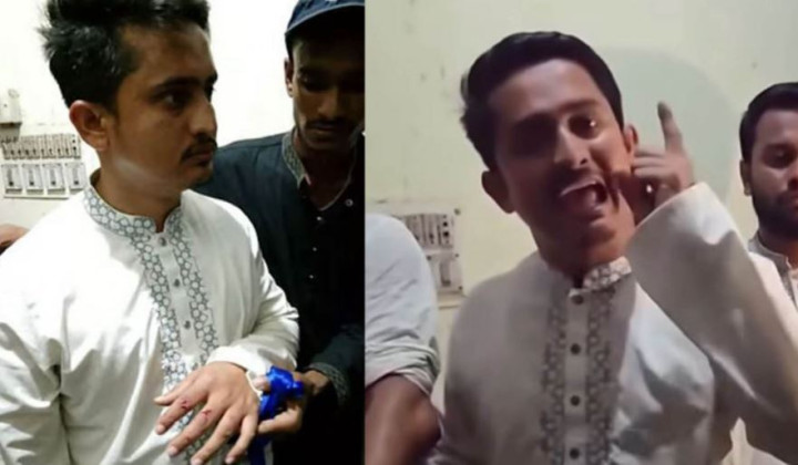 পুলিশ পাহারায় হবিগঞ্জ ছাড়লেন নাসীরুদ্দীন ও সারজিস