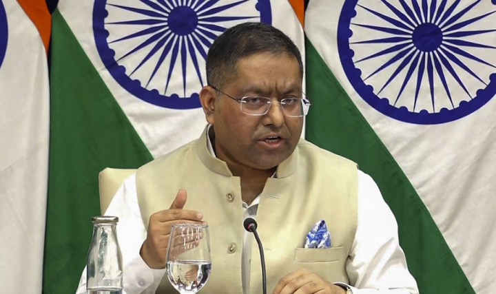 শেখ হাসিনার বক্তব্য দেওয়ার প্রসঙ্গে অবস্থান স্পষ্ট করল ভারত