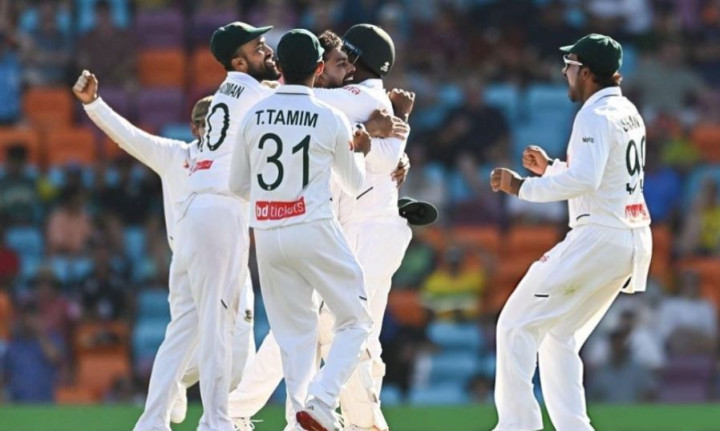 অস্ট্রেলিয়ার মাটিতে ইতিহাস লিখল বাংলাদেশ