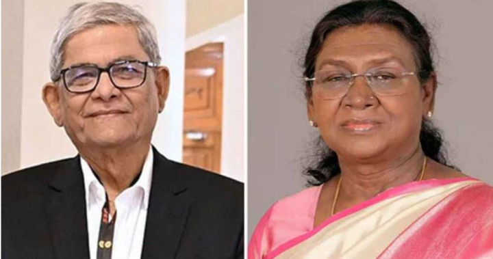 মির্জা ফখরুলকে অভিনন্দন জানালেন ভারতের রাষ্ট্রপতি
