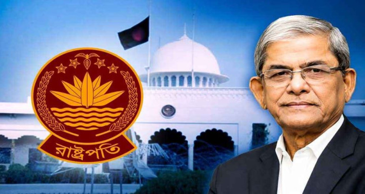 বঙ্গভবনে যেদিন উঠবেন নতুন রাষ্ট্রপতি