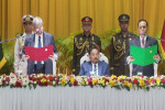 রাষ্ট্রপতি হিসেবে শপথ নিলেন মির্জা ফখরুল