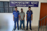 আলফাডাঙ্গায় আলোচিত রবিউল হত্যা মামলার আসামি মারুফ গ্রেপ্তার