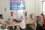 আলফাডাঙ্গায় দিনব্যাপী বিনামূল্যে চিকিৎসাসেবা, রোগীদের দেওয়া হলো ওষুধ