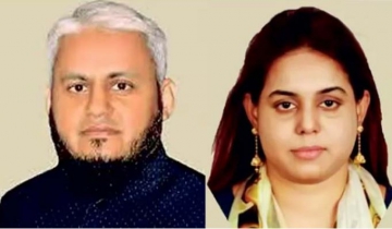 একই ওয়ার্ডে কাউন্সিলর প্রার্থী ‘ক্যাসিনো’ সাঈদ ও তার স্ত্রী