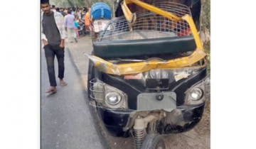 রাজবাড়ীতে বাস-থ্রি-হুইলার সংঘর্ষ, নিহত ৫ 