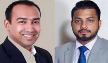 জিয়ার মাজার জিয়ারত মেয়র প্রার্থী তাবিথ ও ইশরাকের