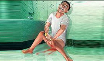 ঝিনাইদহে স্বামীর পুরুষাঙ্গ কাটলেন স্ত্রী !