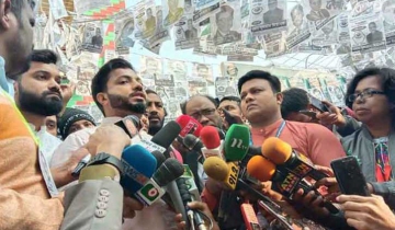 বিএনপির এজেন্টদের বের করে দেওয়ার অভিযোগ 