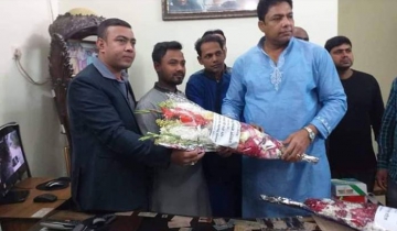 কেন্দ্রীয় যুবদলের সহ সভাপতি হলেন ফরিদপুরের পিংকু